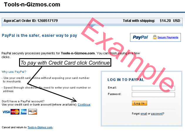 PaypalPage